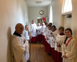 Choir, readers, acolytes - 12-2-18